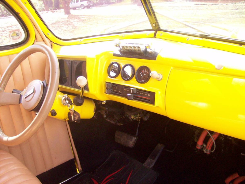 Illustration for article titled For $17,000, Could This Custom “1940 Ford” Camper Be A Phoenix Rising?